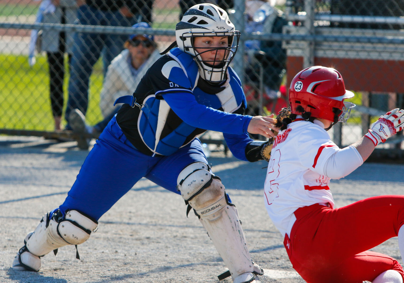 Lake Central/Crown Point softball
